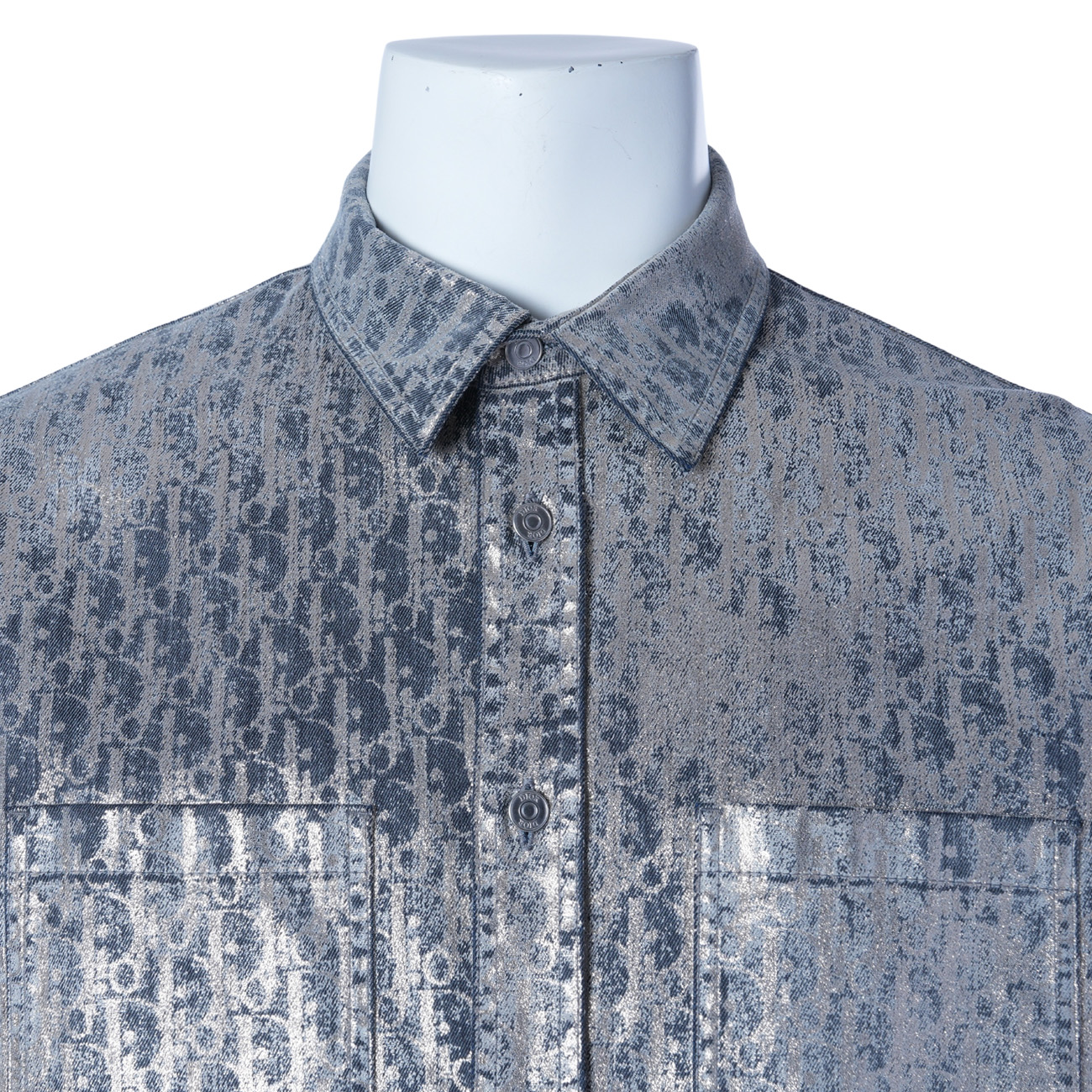 CHRISTIAN DIOR(USED)크리스찬디올 오블리크 오버셔츠 #41